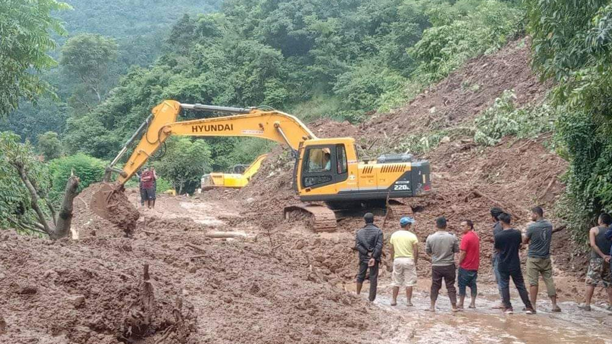 ११ दिनदेखि अवरुद्ध कालीगण्डकी करिडोर सञ्चालनमा आएन